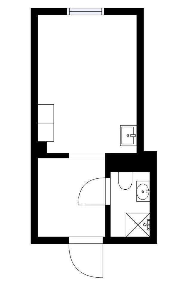 Hostel Oslofjord Stabekk Oda fotoğraf